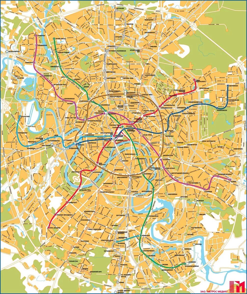 Карту края москвы. Карта Москвы с метро и улицами. Катра Москвы, станции метро. Москва карта метрополитена с улицами. План Москвы с метро и улицами.