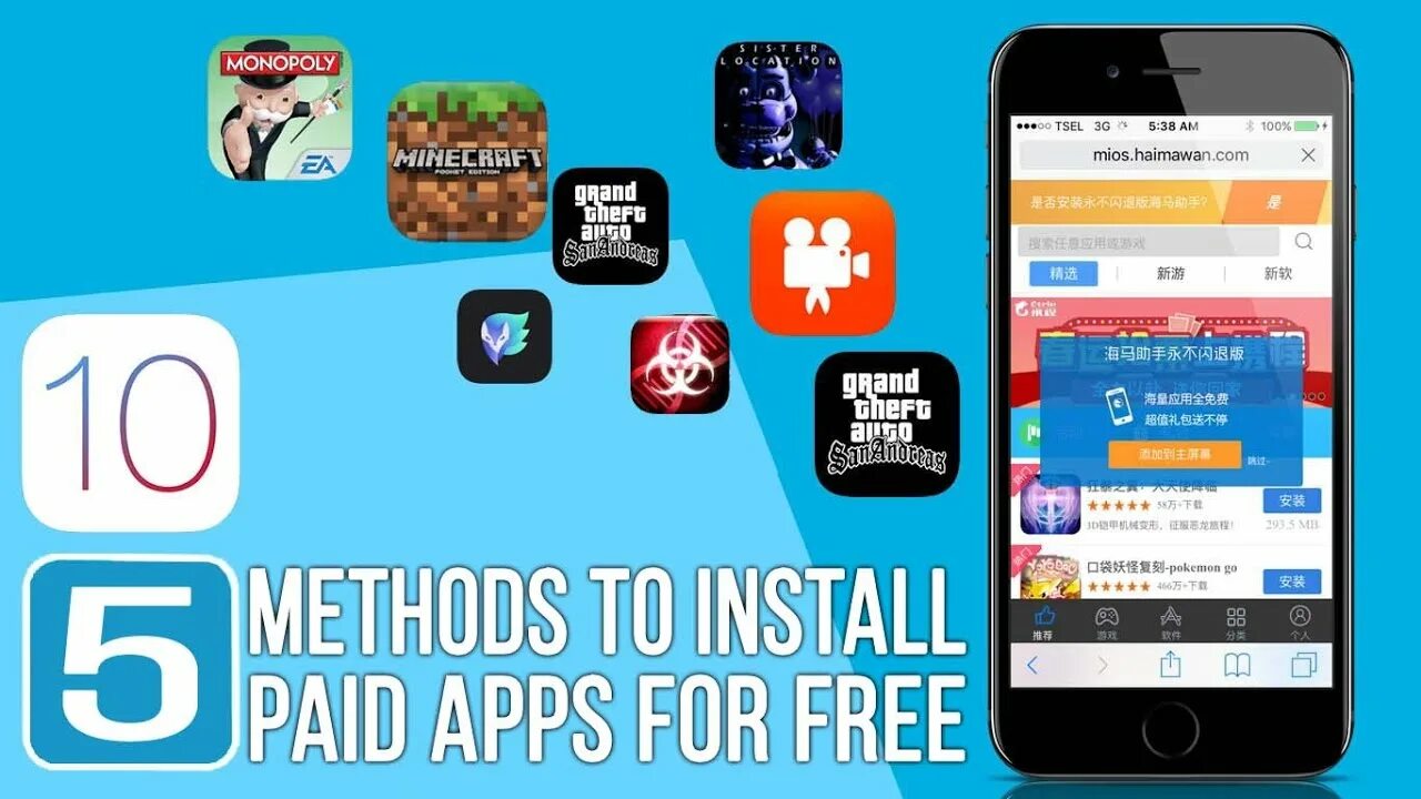 Paid apps