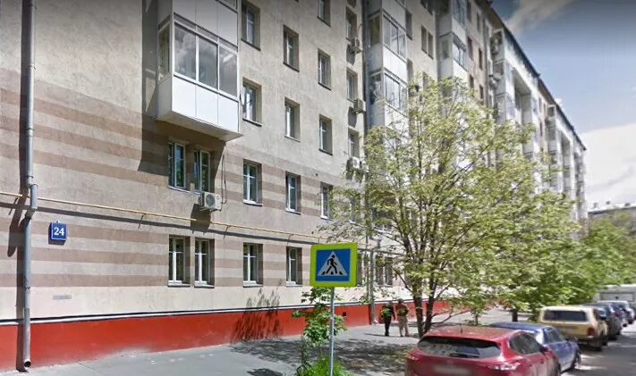 Москва ул хамовнический вал