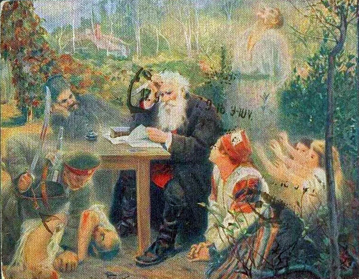 Лев толстой 1909. Лев толстой в живописи. Лев толстой сумасшедший