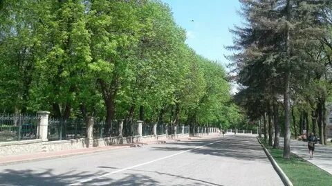 Улицы ессентуков
