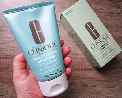 Clinique blemish solutions