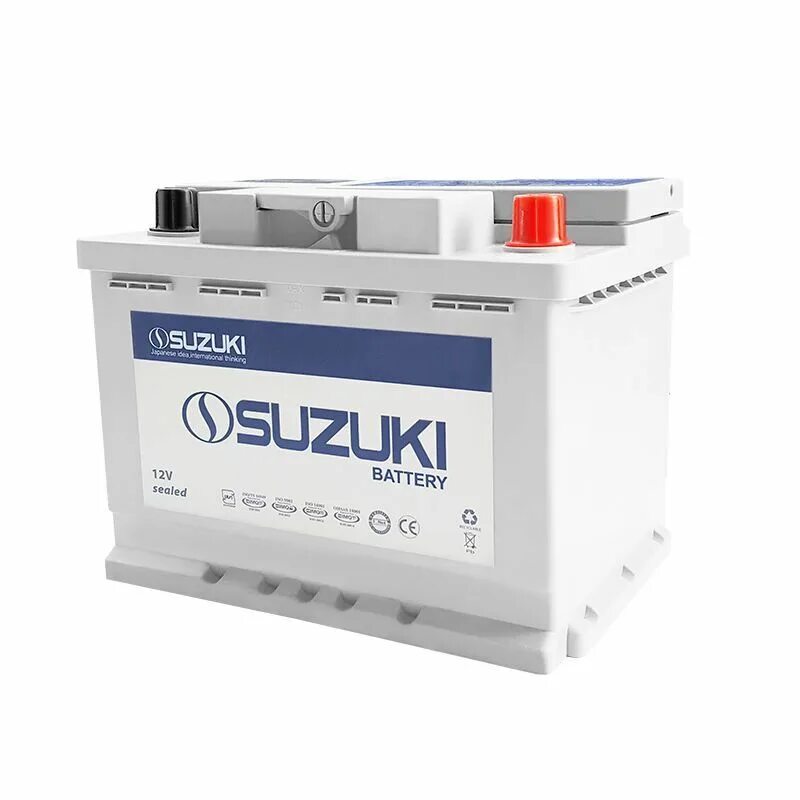 L battery. Suzuki Battery l2. Аккумулятор Suzuki 60. Автомобильный аккумулятор decus 56 Ah 560a. Аккумулятор Suzuki 60 прямой.