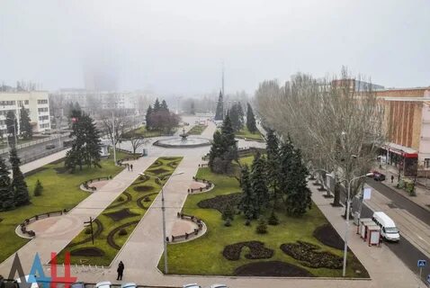 Ленинский проспект донецк