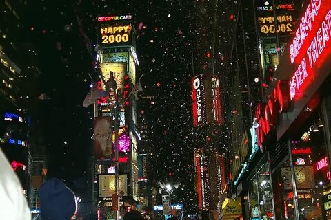 Новый год 2000
