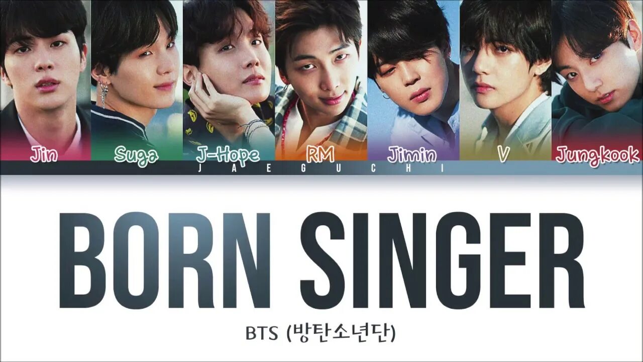 BTS born Singer обложка. БТС Color Coded. BTS singing. Born Singer BTS перевод.