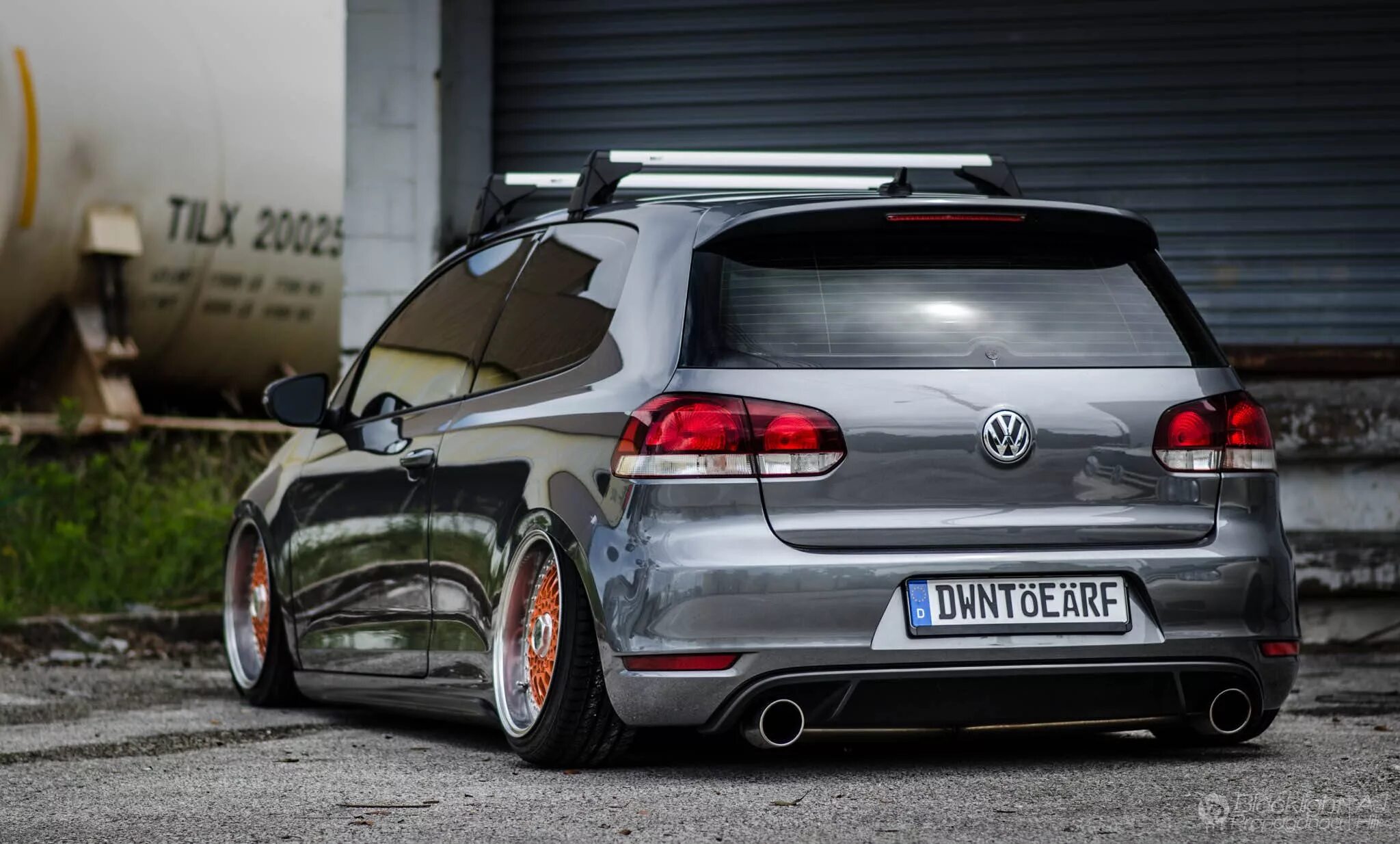 VW Golf 6 GTI Tuning. Golf 6 GTI Tuning. VW Golf GTI Tuning. Volkswagen Golf GTI Tuning.