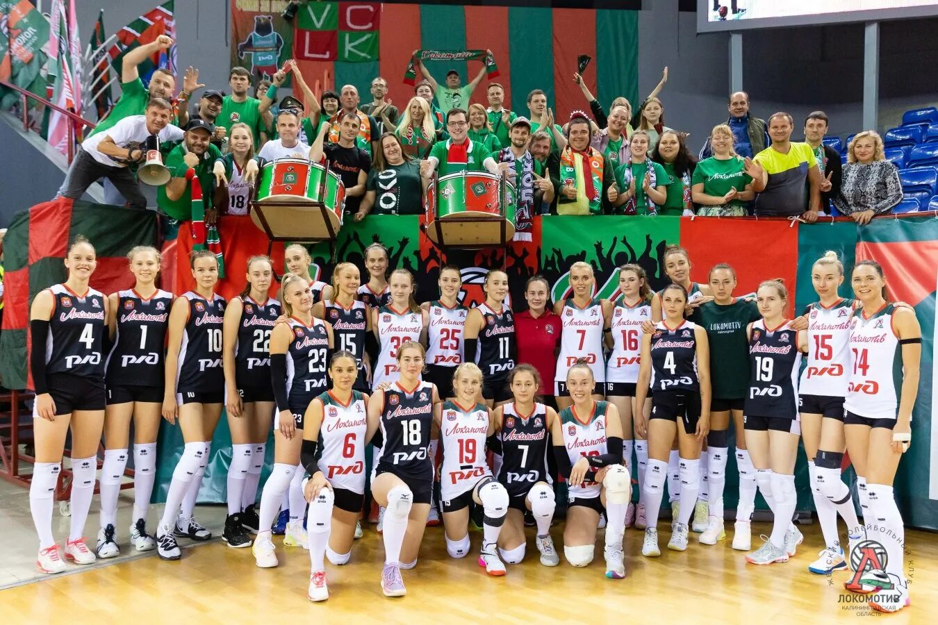 Локомотив" - "Динамо-Метар" 3:1 - ЖВК "Локомотив - Калининградская область