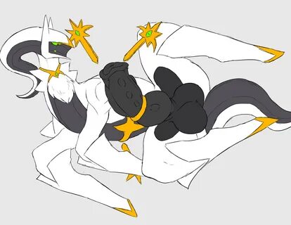 thelionfish, arceus, nintendo, hi res, big penis, feral, flared penis, geni...