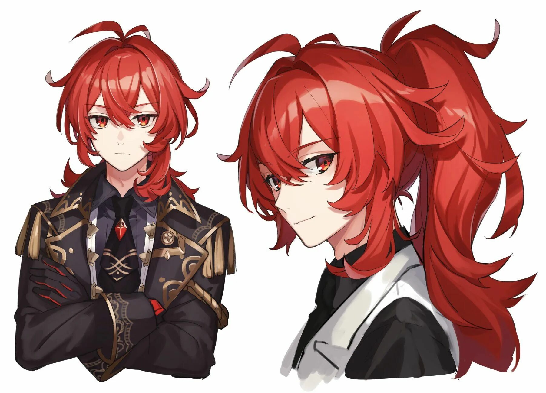 Дилюк рагнвиндр. Diluc. Дюлик геншин. Genshin impact дилюк art. Геншин дилюк и кэйа.