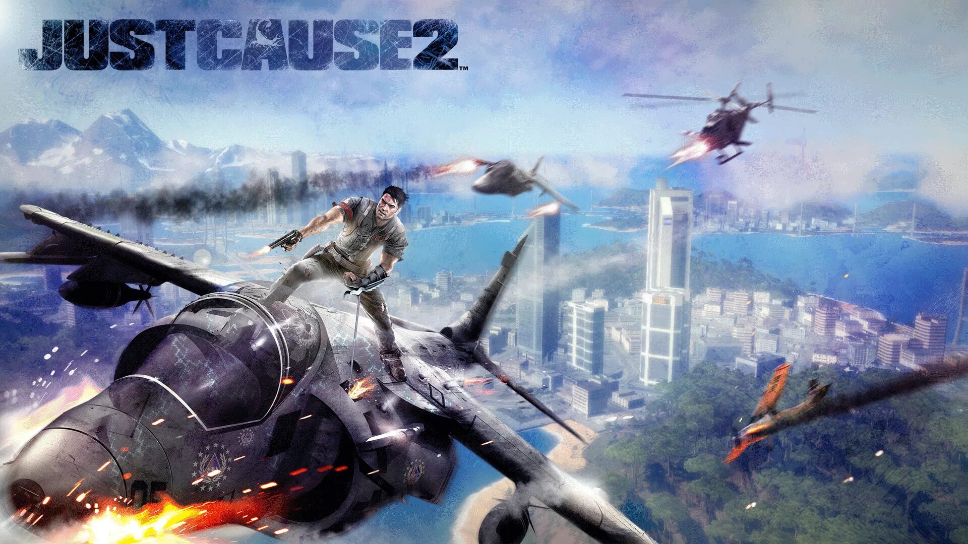 Игра just cause 2. Just cause 2 Постер. Just cause 2 обои. Скорпион 2 игра.