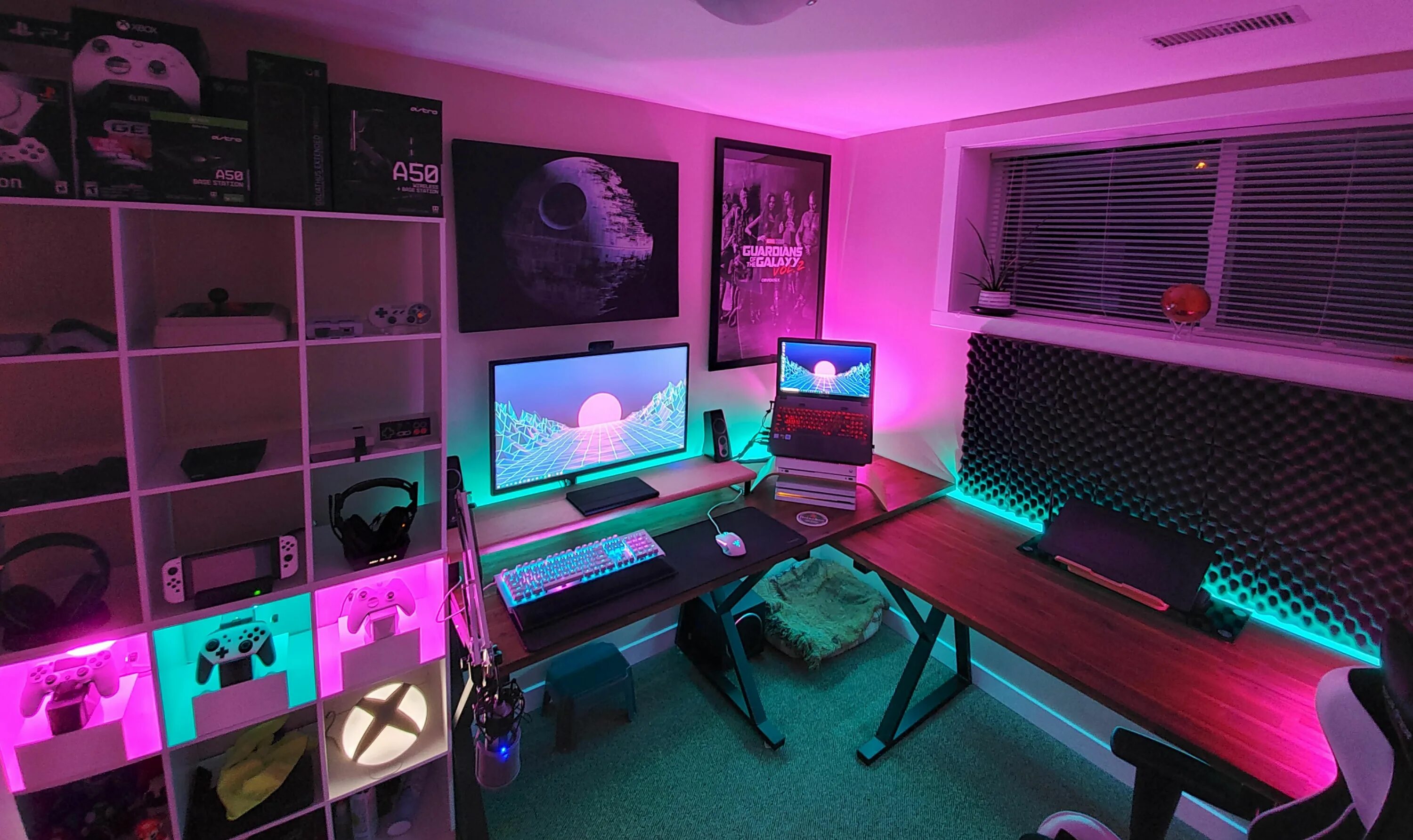 Like & Share with your best friend! #setup #dreamsetup #workstation #battlestati