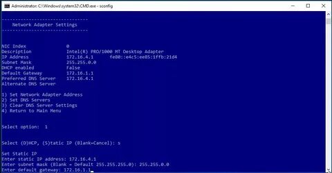 Dns server 2016