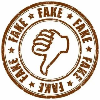 Fake but