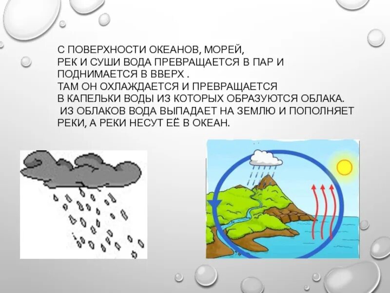 Превращается в пар который. Превращается в пар который