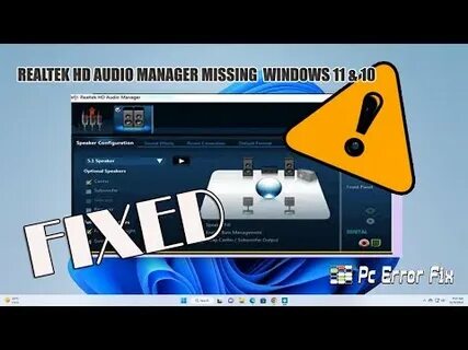 Realtek ошибка 10