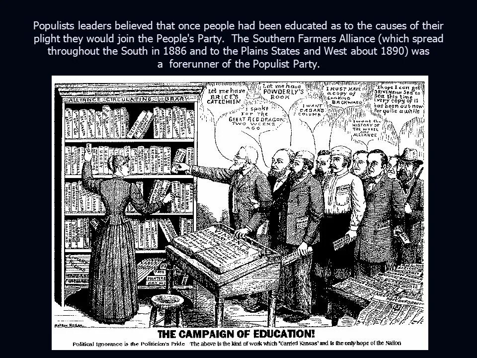 Populist Party. Populist peoples Party USA 1891. Populist appeal. Populism, Media and Education.