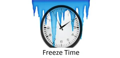 Time freeze