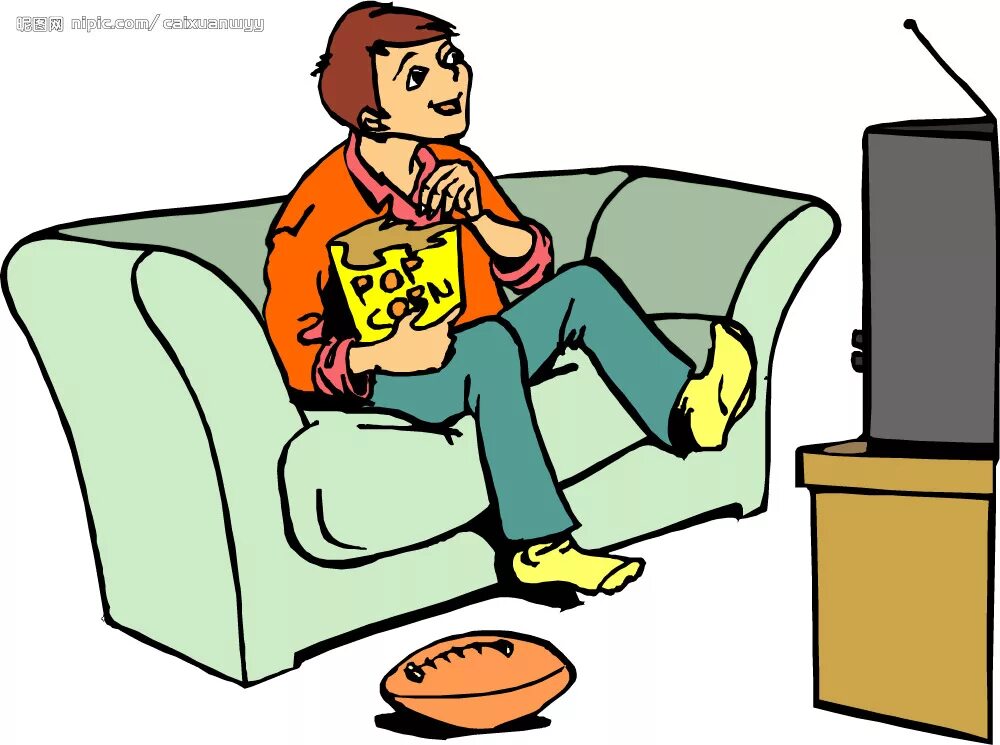Watch tv составить. Просмотр телевизора рисунок. Человек перед телевизором иллюстрация. Человек смотрит телевизор иллюстрация. Мальчик сидящий у телевизора.