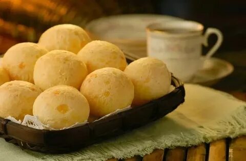 Бразильские булочки с сыром
