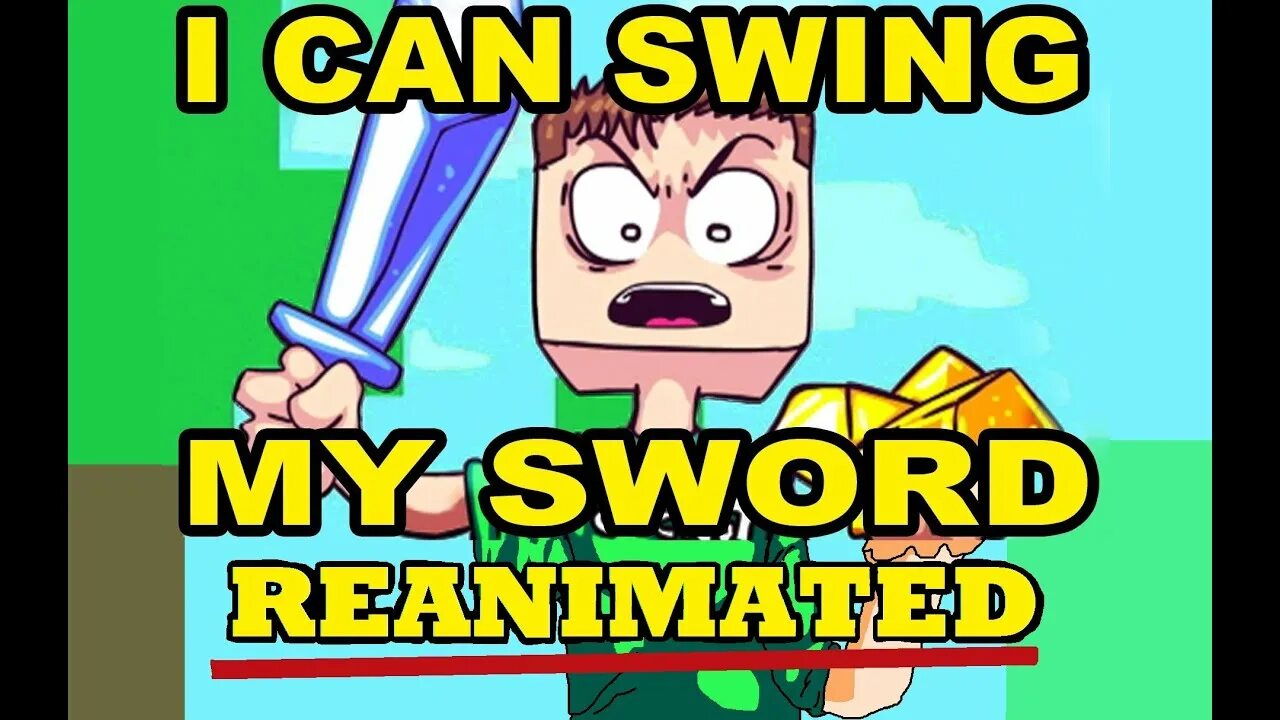 I can Swing my Sword. I can Swing my Sword Tobuscus на русском. Can Swing. I can swing