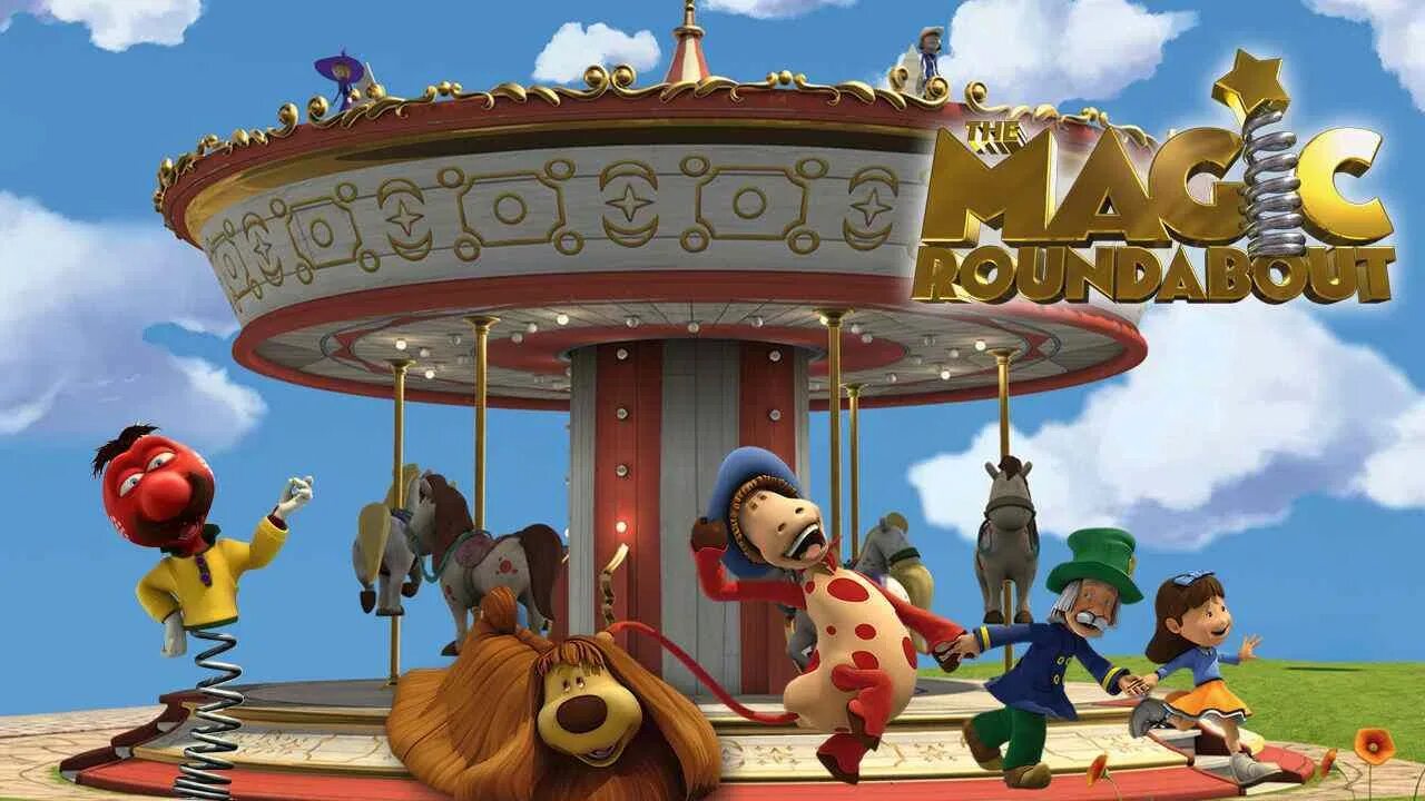 Волшебное приключение 2005. Зибиди волшебное приключение. The Magic Roundabout 1964. Волшебное приключение 1991