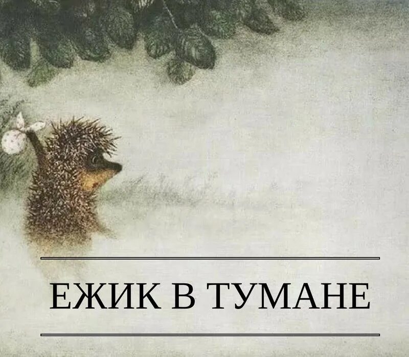 Сказка ежик в тумане слушать. Аудиокнига ежик в тумане.