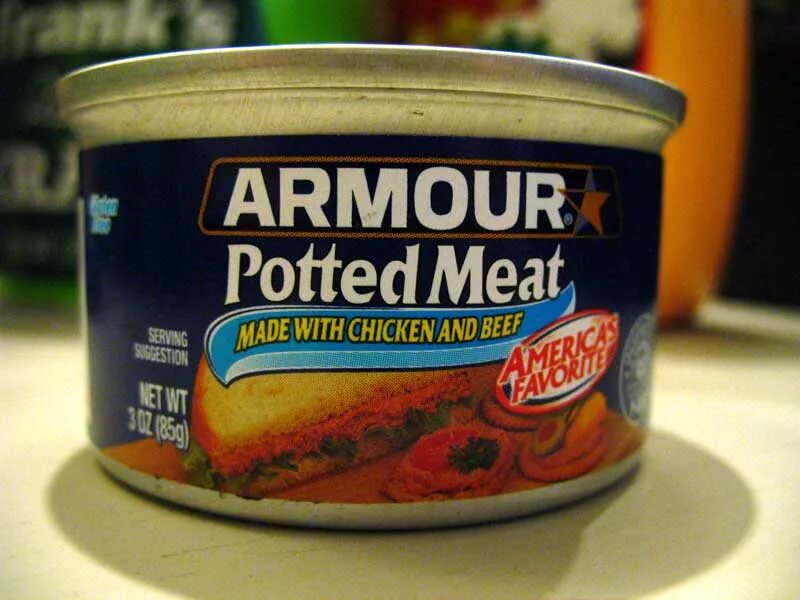 Armours консервы. Potted meat food product. Potted meat. Made for meat