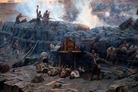 Готовясь к поездке в севастополь вспоминается героическая