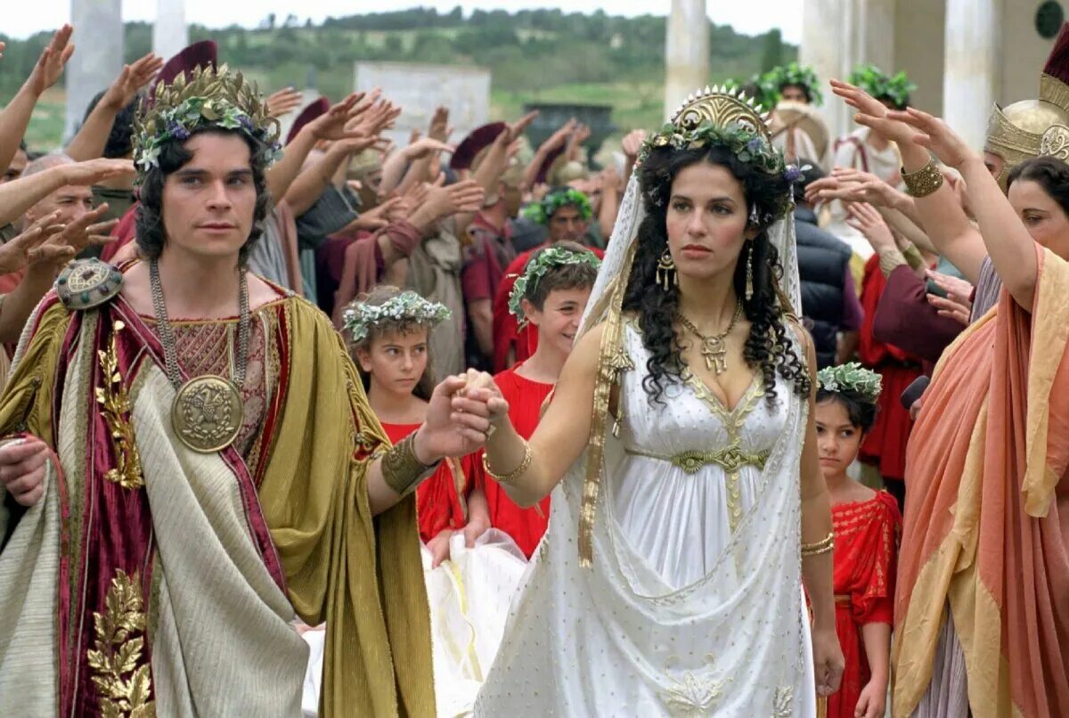 Римская империя нерон. Римская Империя Нерон 2004.