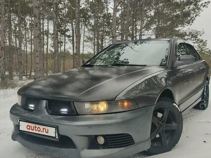 Митсубиси галант 2002 2.4