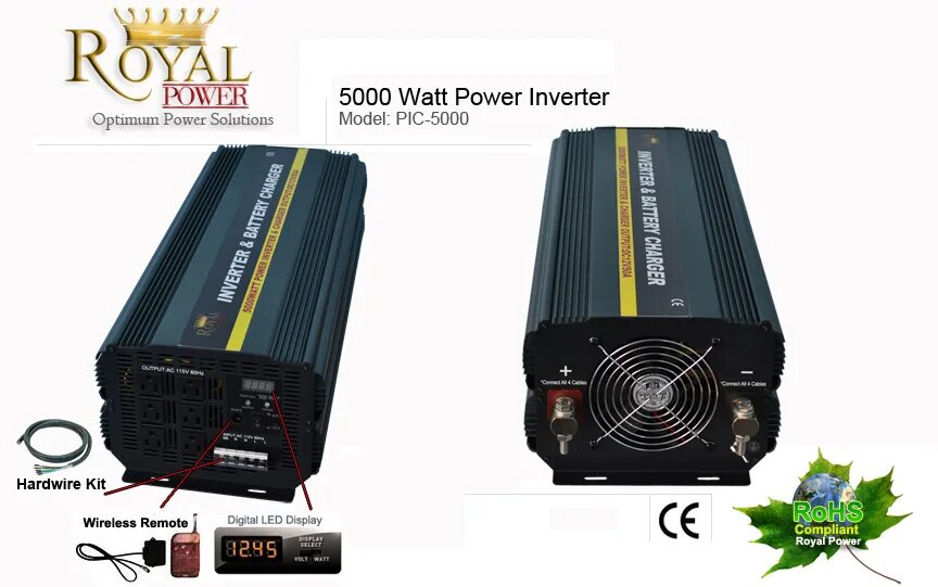 Royal power. Power Inverter model d1000c. Power Inverter Solar Smart King Inverter 6000 w. 5000 Ватт. 10000 Ватт 300 вольт.