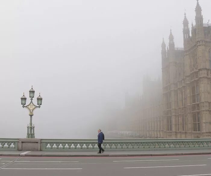 Be in a fog