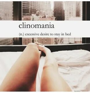 Stay in bed feel better