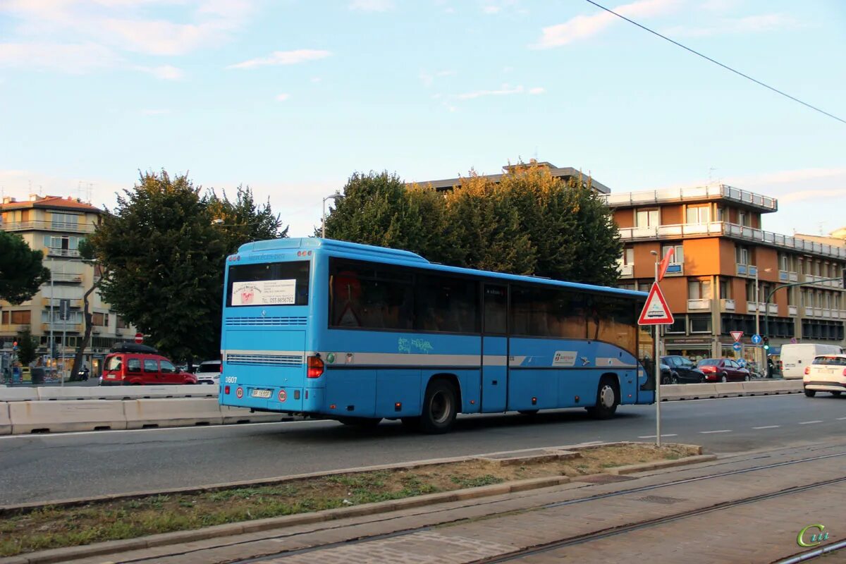 Автобусы флоренция