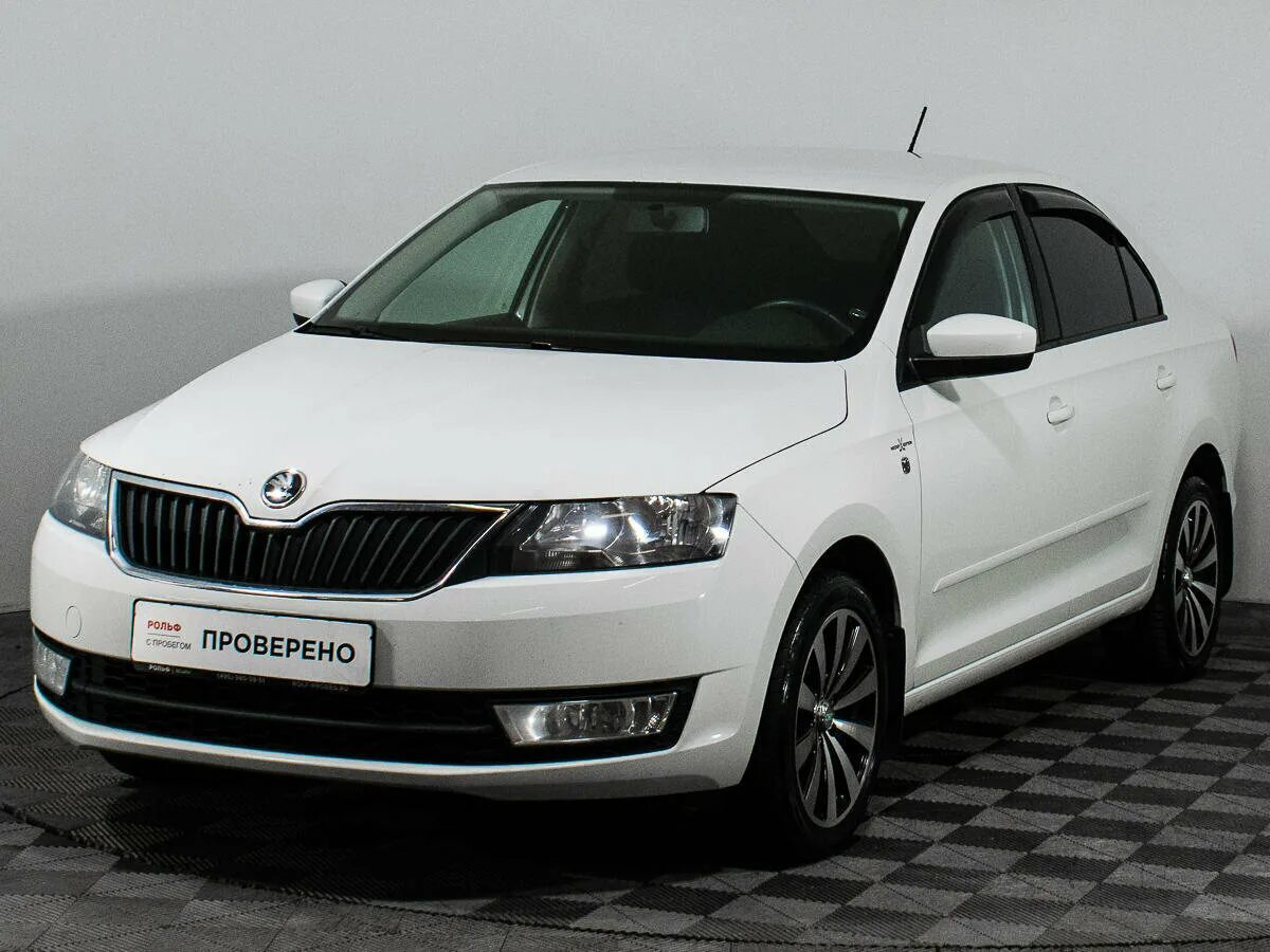 Купить шкоду рапид 90. Шкода Рапид 2016 белая. Шкода Рапид 2016. Skoda Rapid 1.6. Шкода Rapid 2016.