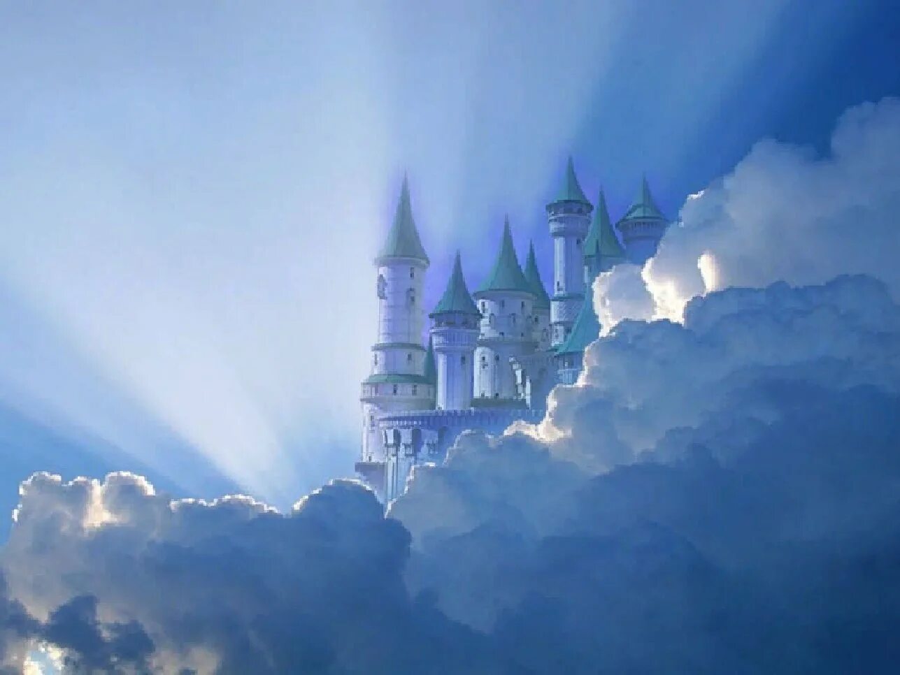 Замок в воздухе. Замок в небе. Замок в облаках. Воздушный замок. Воздушный замок картина.