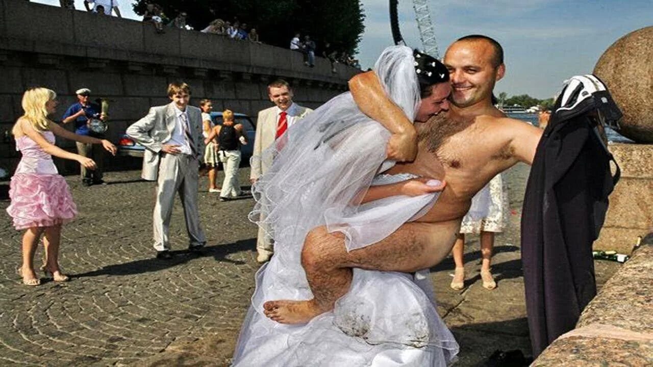 Голые И Смешные Невеста