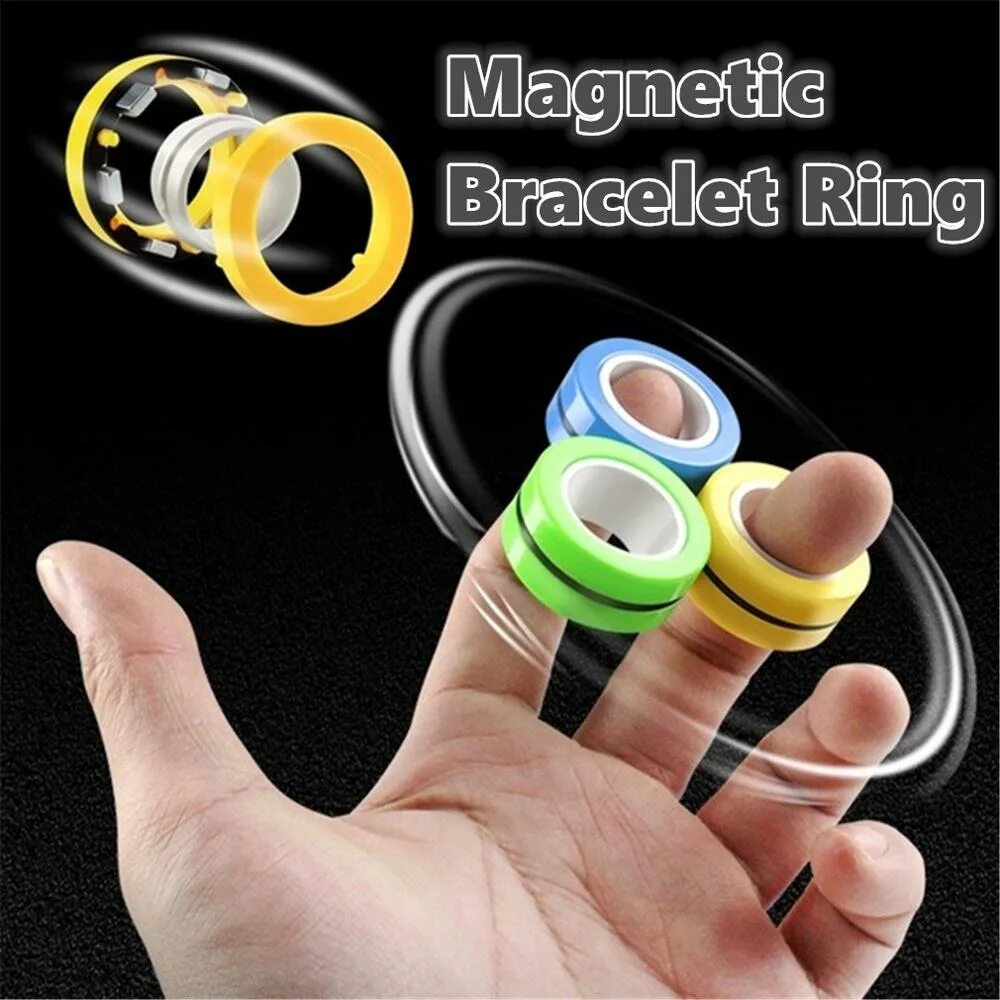 Магнитные кольца купить. Спиннер магнитные кольца Fingears Magnetic Rings. Кольцо антистресс на палец. Трюки с магнитными кольцами. Кольцо спиннер на палец.