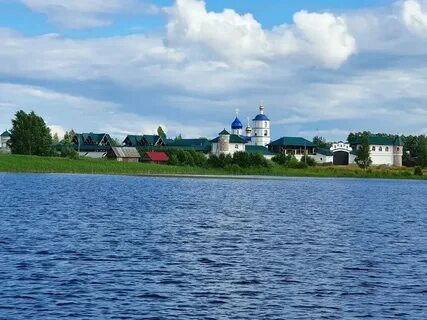 Монастырь белые берега