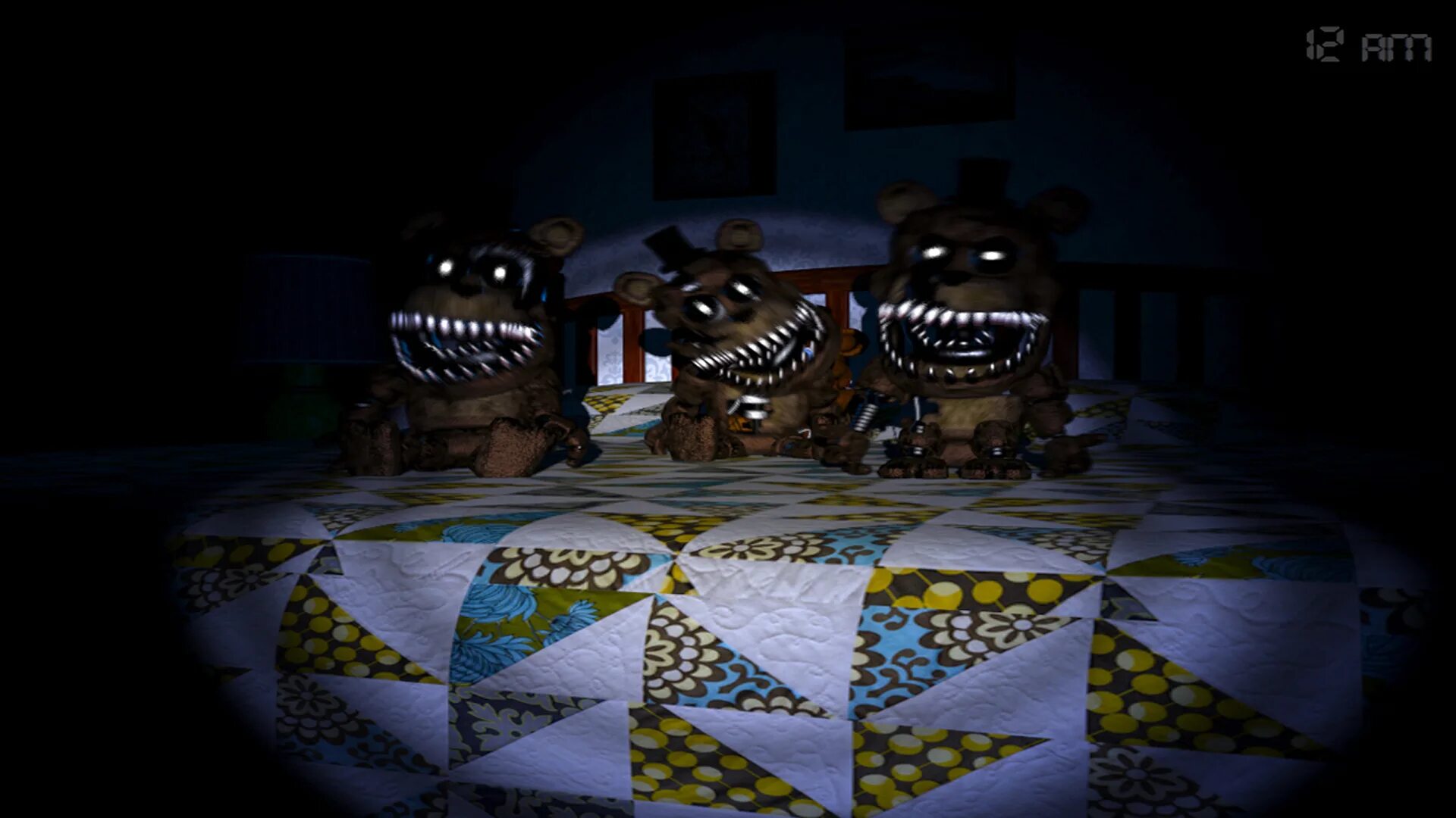 Игра five nights at freddys 4