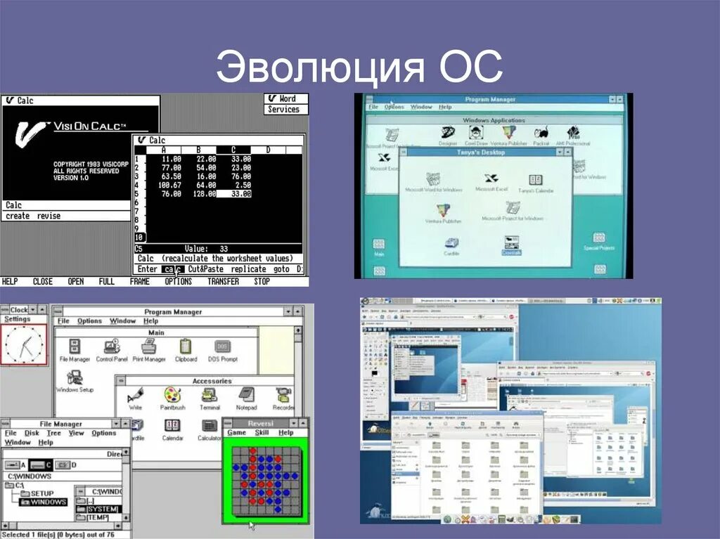 Операционная система os. Операционная система Эволюция. Эволюция развития ОС. Этапы развития ОС компьютеров.