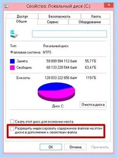 Пишет диск занят