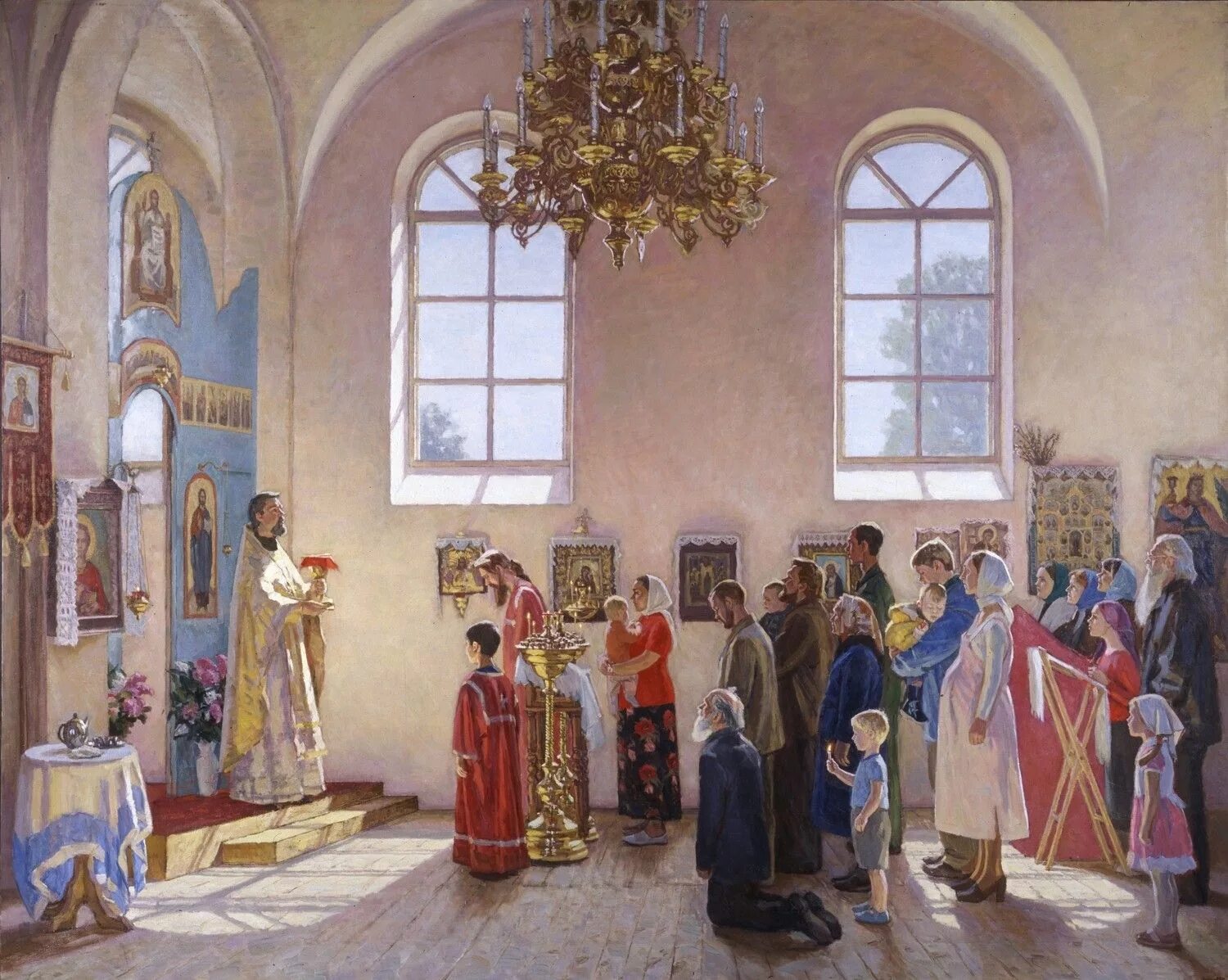 Как церковь влияла на общество