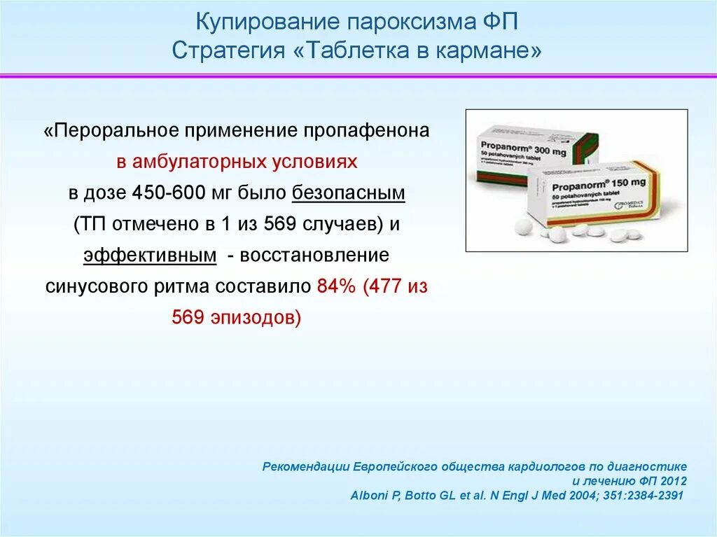 Купирование пароксизма. Купирование мерцательной аритмии таблетка в кармане. Препараты для купирования фибрилляции предсердий. Купирование приступа фибрилляции предсердий препараты.