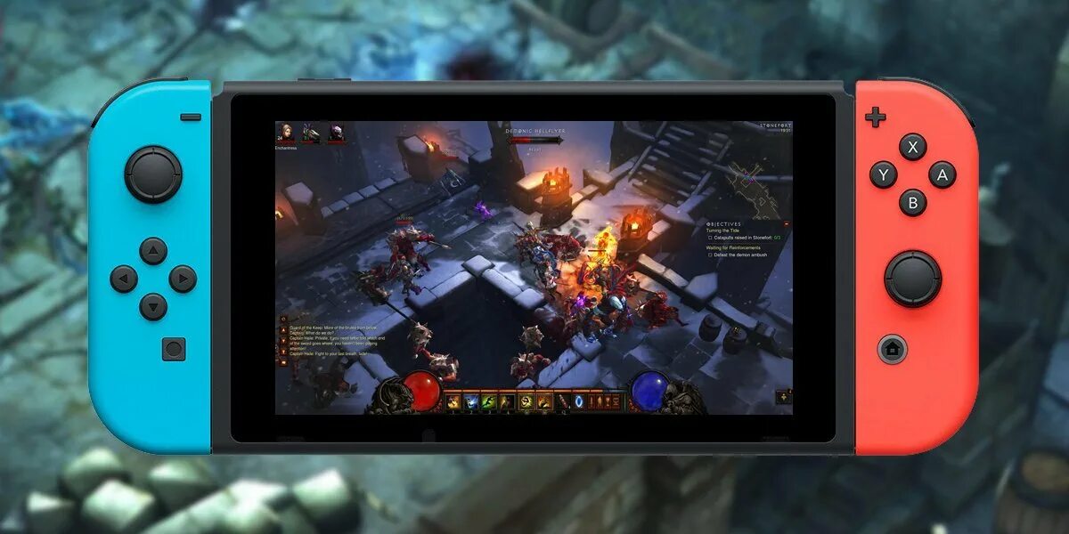 Diablo 2 nintendo switch. Диабло на Нинтендо свитч. Дьябло 3 на Нинтендо свитч. Nintendo Switch Lite Diablo Edition. Diablo 4 на Нинтендо свитч.