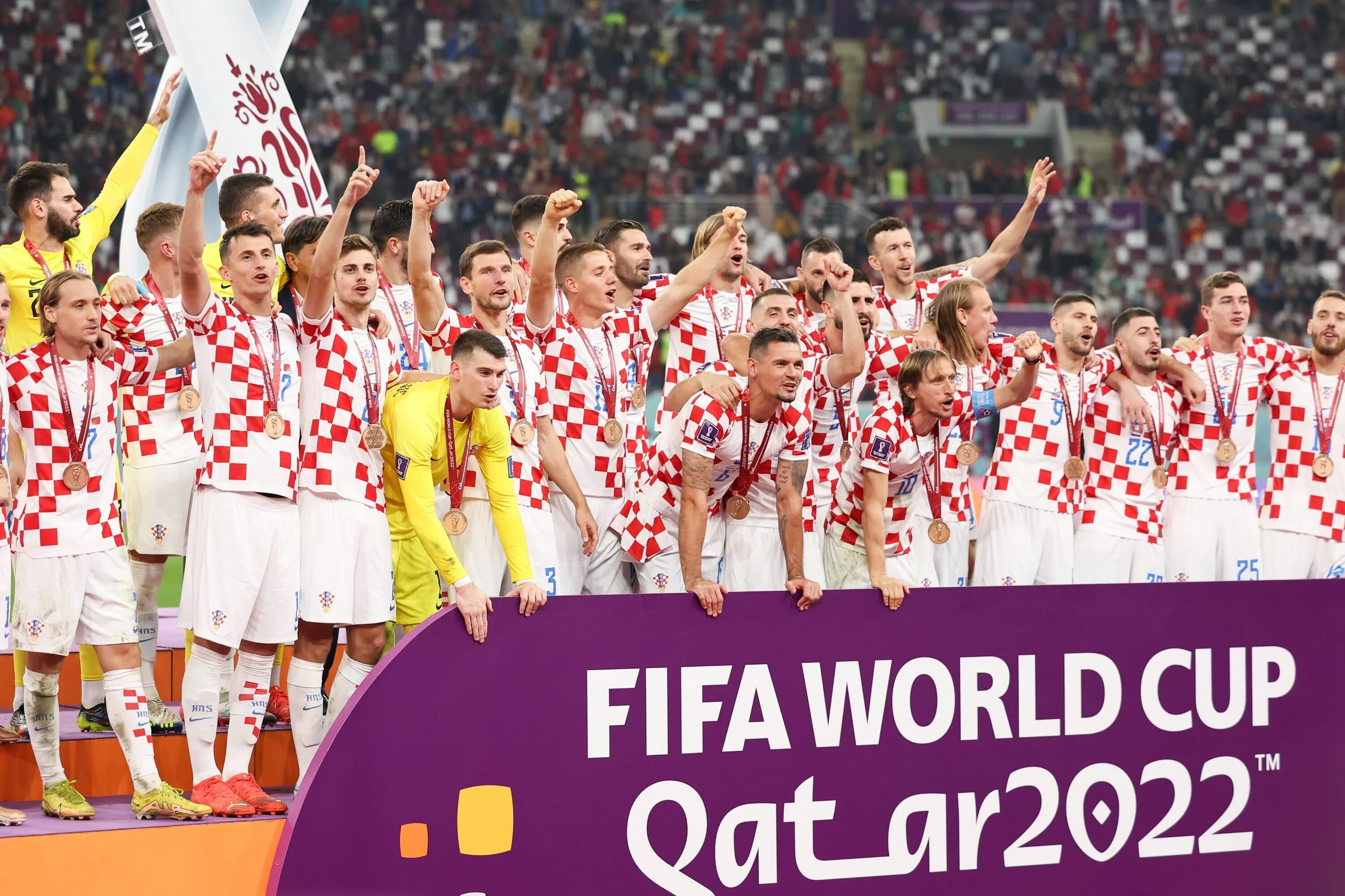 3 4 место чемпионат. Сборная Хорватии 2022. 2022 World Cup Croatia. Награждение Хорватии на ЧМ.