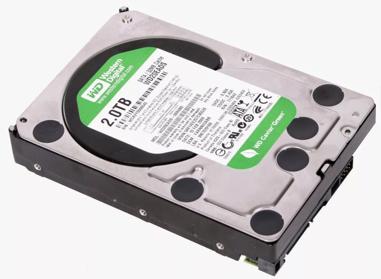 Жесткий диск компьютера является. SSD-диск Western Digital WD 2тб. Western Digital диск 2002. HDD 32tb. WD Western Digital Caviar Green 2tb.