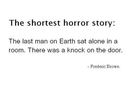 There was knock