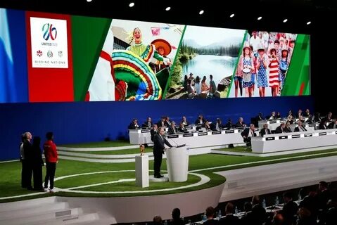 Где пройдет чемпионат 2026 года